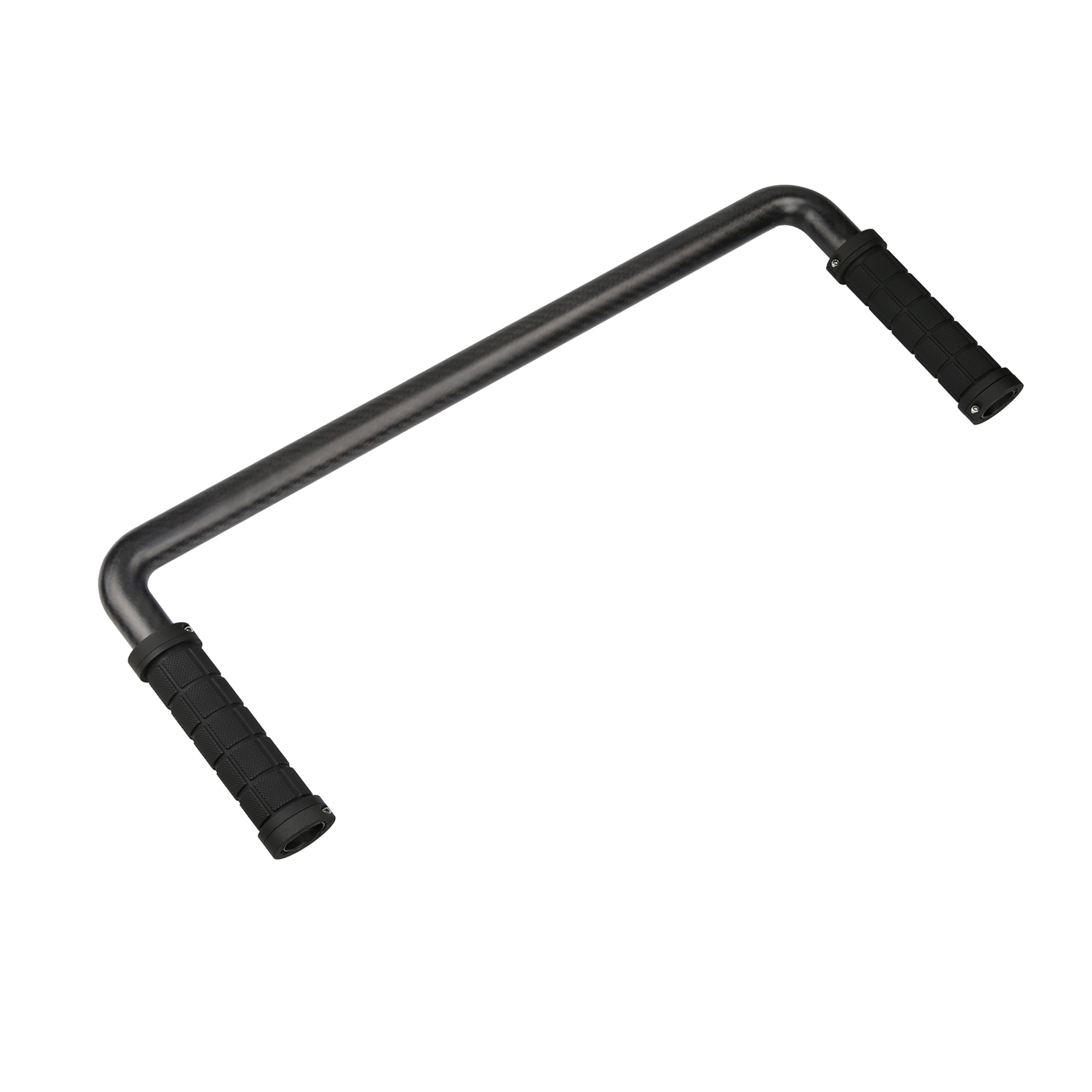 (image for) Gimbal handle bar with grip 25mm tube carbon fiber